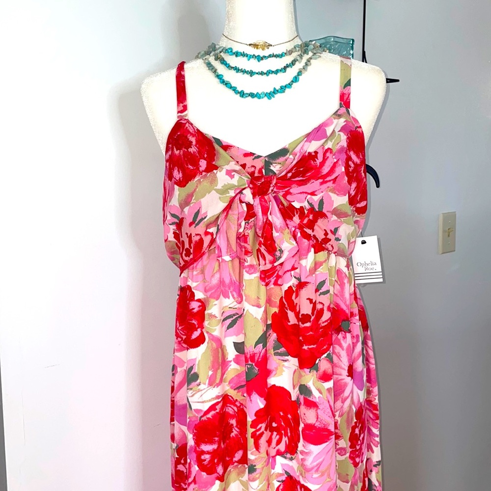 Spaghetti Strap Maxi Dress 🩴🩴